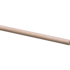 Overig Ronde stok - Grenen - Onbehandeld - Diameter 9mm - 270cm