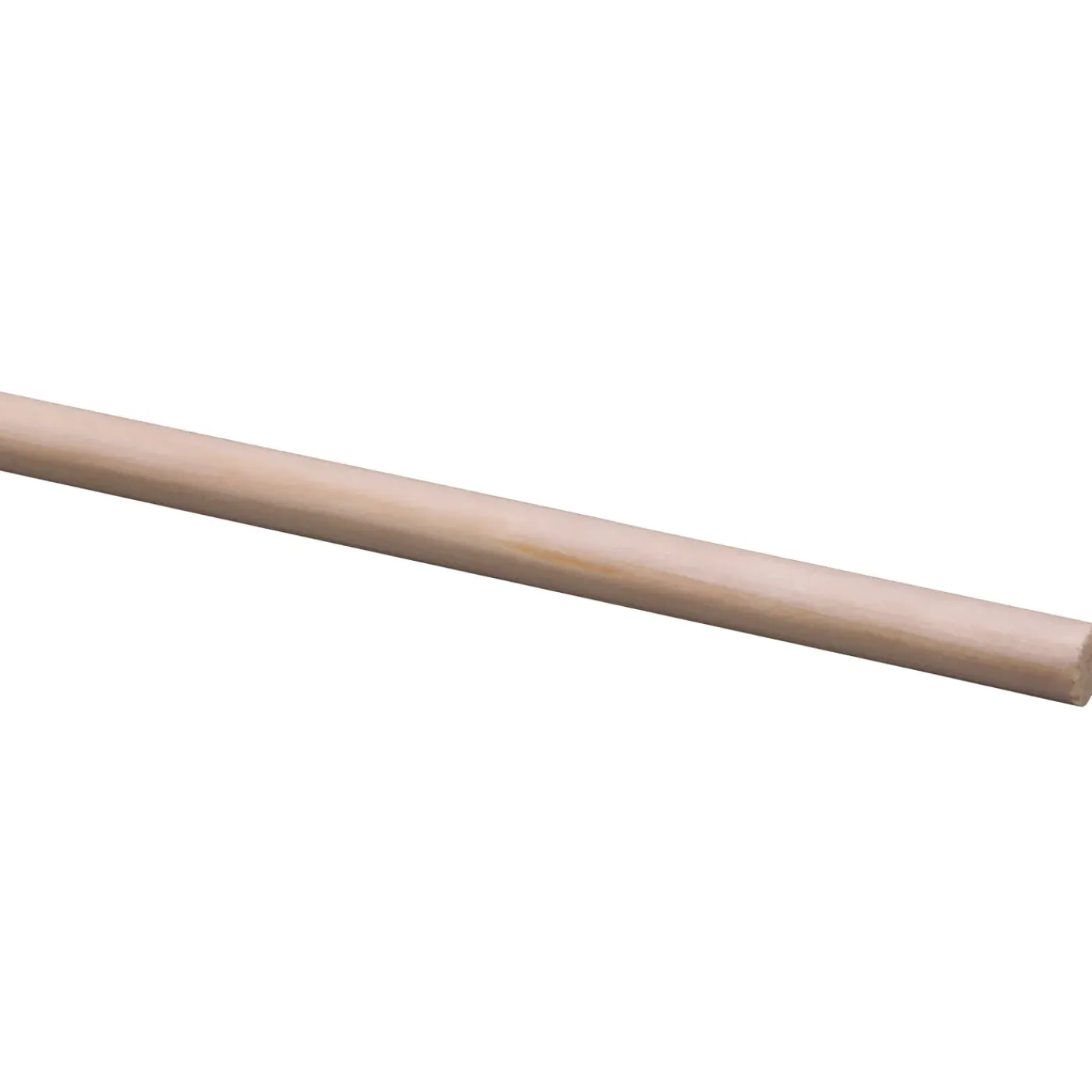 Overig Ronde stok - Grenen - Onbehandeld - Diameter 9mm - 270cm