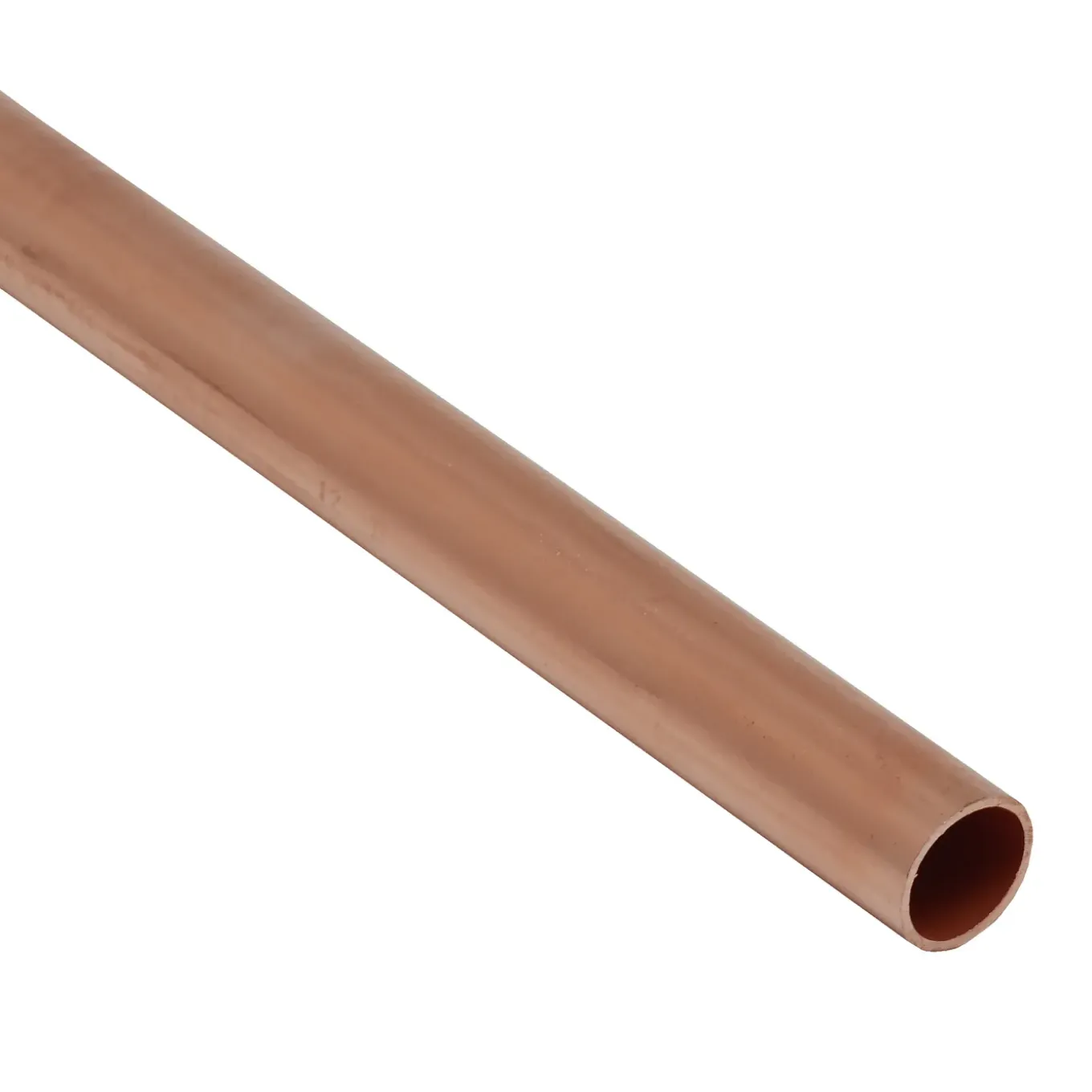 Roodkoperen buis 15mm 3m