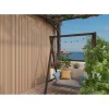 Rosenwood Gevelbekleding Composiet Lattenwand 290 X 22 Cm Mokka 1 Stuk