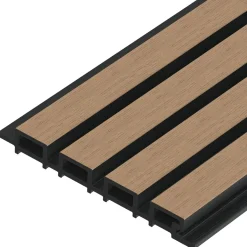 Rosenwood Gevelbekleding Composiet Lattenwand 290 X 22 Cm Mokka 1 Stuk
