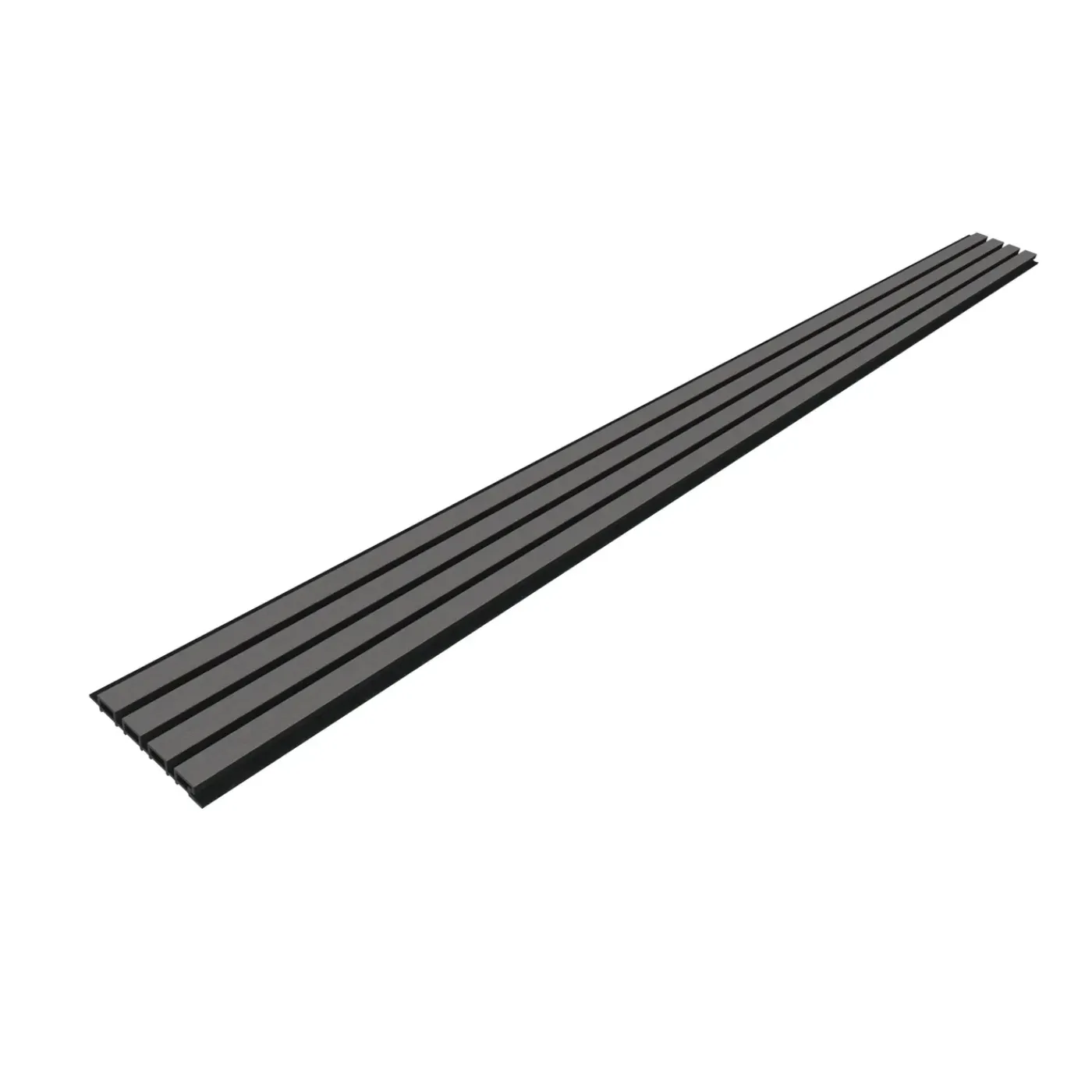 Rosenwood Gevelbekleding Composiet Lattenwand 290 X 22 Cm Grijs 1 Stuk