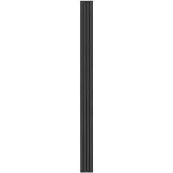 Rosenwood Gevelbekleding Composiet Lattenwand 290 X 22 Cm Zwart 1 Stuk