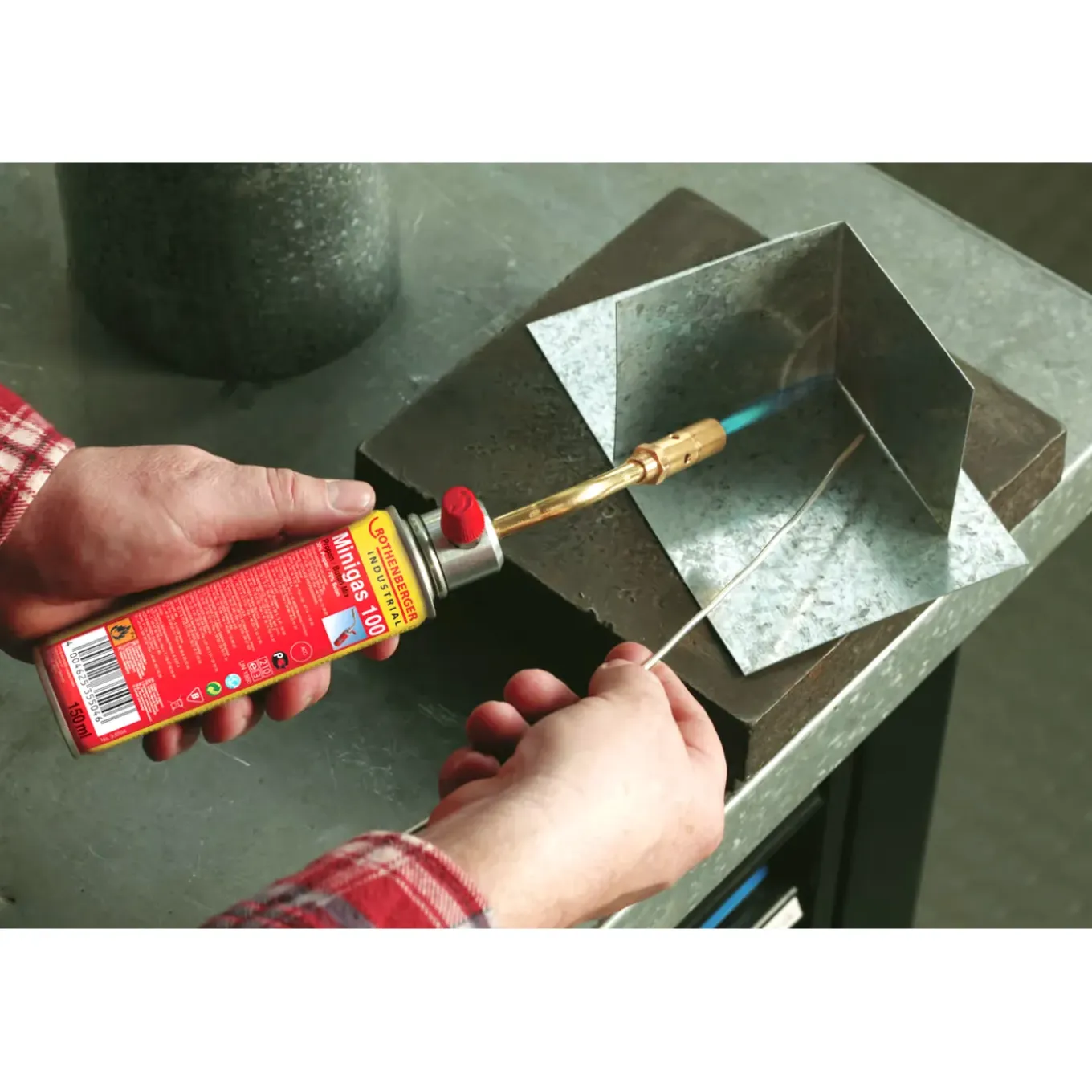 Rothenberger Minigas 100 - 150ml
