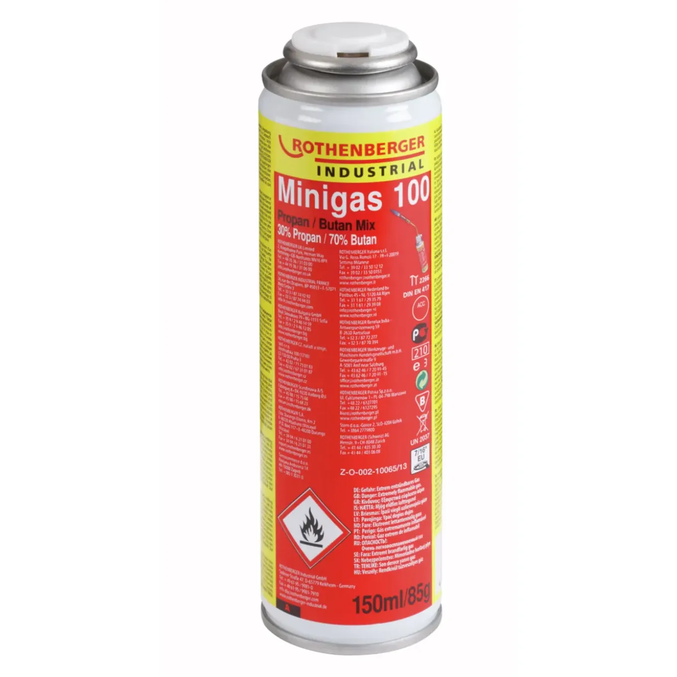 Rothenberger Minigas 100 - 150ml