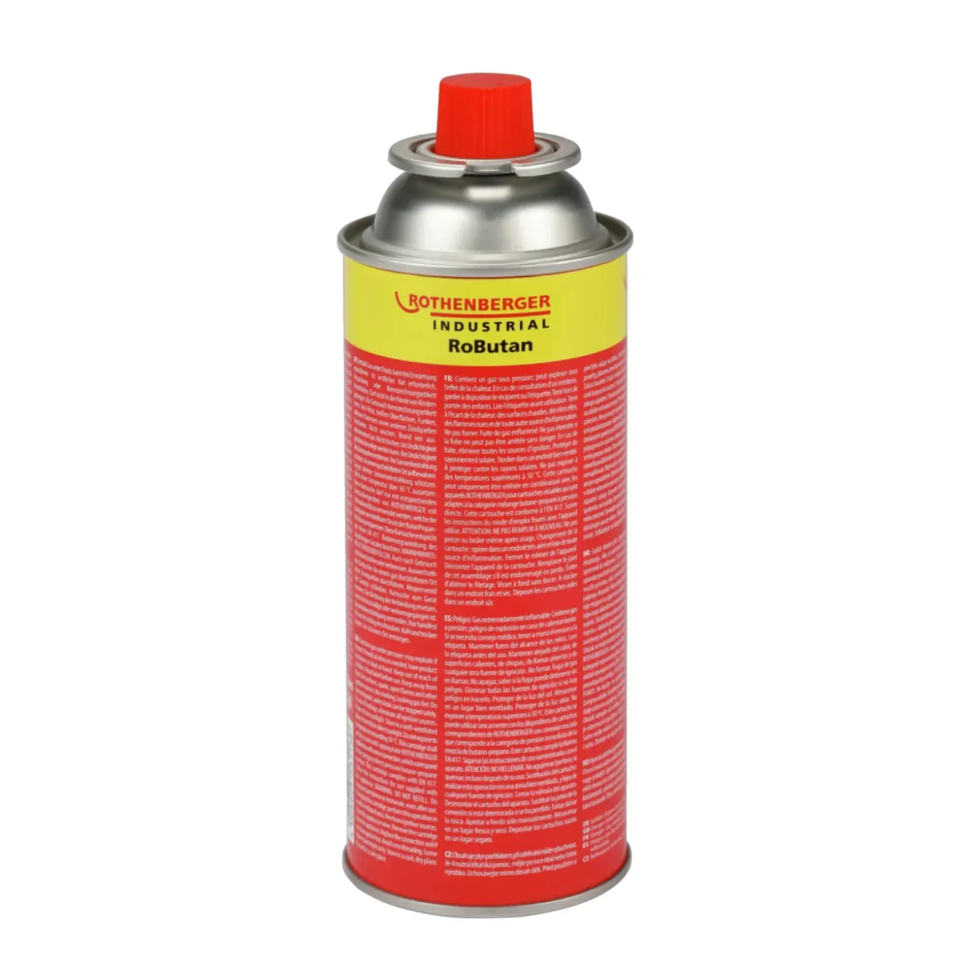 Rothenberger Robutan Gaspatroon - 220g - Campinggas