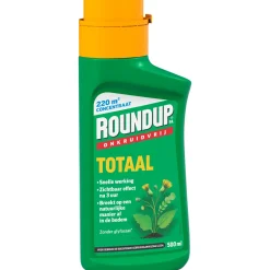 Roundup Totaal Onkruid Concentraat - 500ml voor 300m²