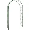 Overig ROZENBOOG Losange ronde buis 20mm spargroen 130x40x250cm