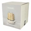 Røquet Popcorn Maker Hetelucht Popcornmachine Beige 28 X 28 X - 27cm