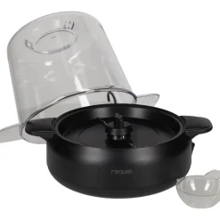 Røquet Popcornmaker Tafelmodel Zonder Olie - Zwart