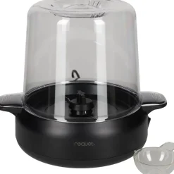 Røquet Popcornmaker Tafelmodel Zonder Olie - Zwart