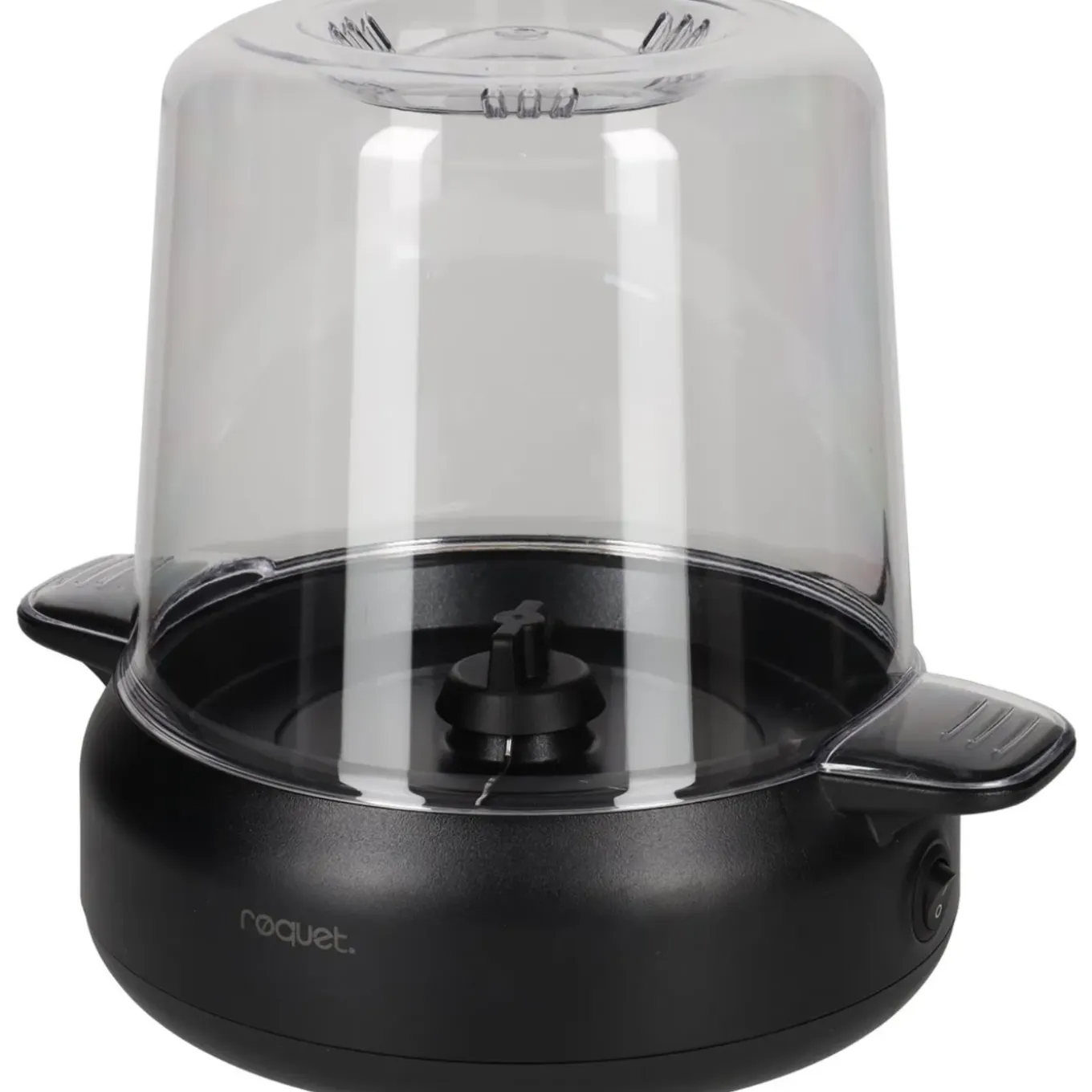 Røquet Popcornmaker Tafelmodel Zonder Olie - Zwart