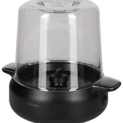 Røquet Popcornmaker Tafelmodel Zonder Olie - Zwart