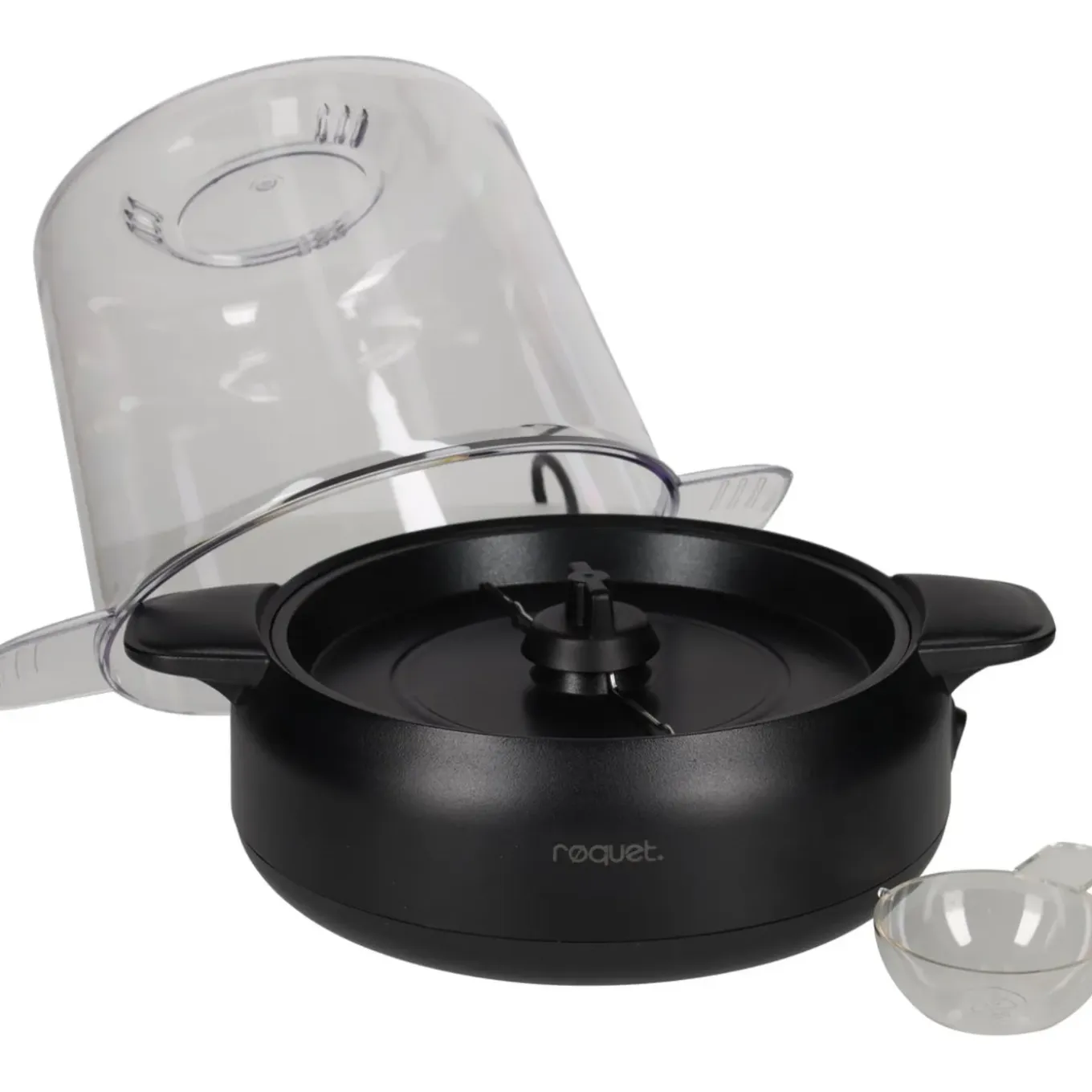Røquet Popcornmaker Tafelmodel Zonder Olie - Zwart