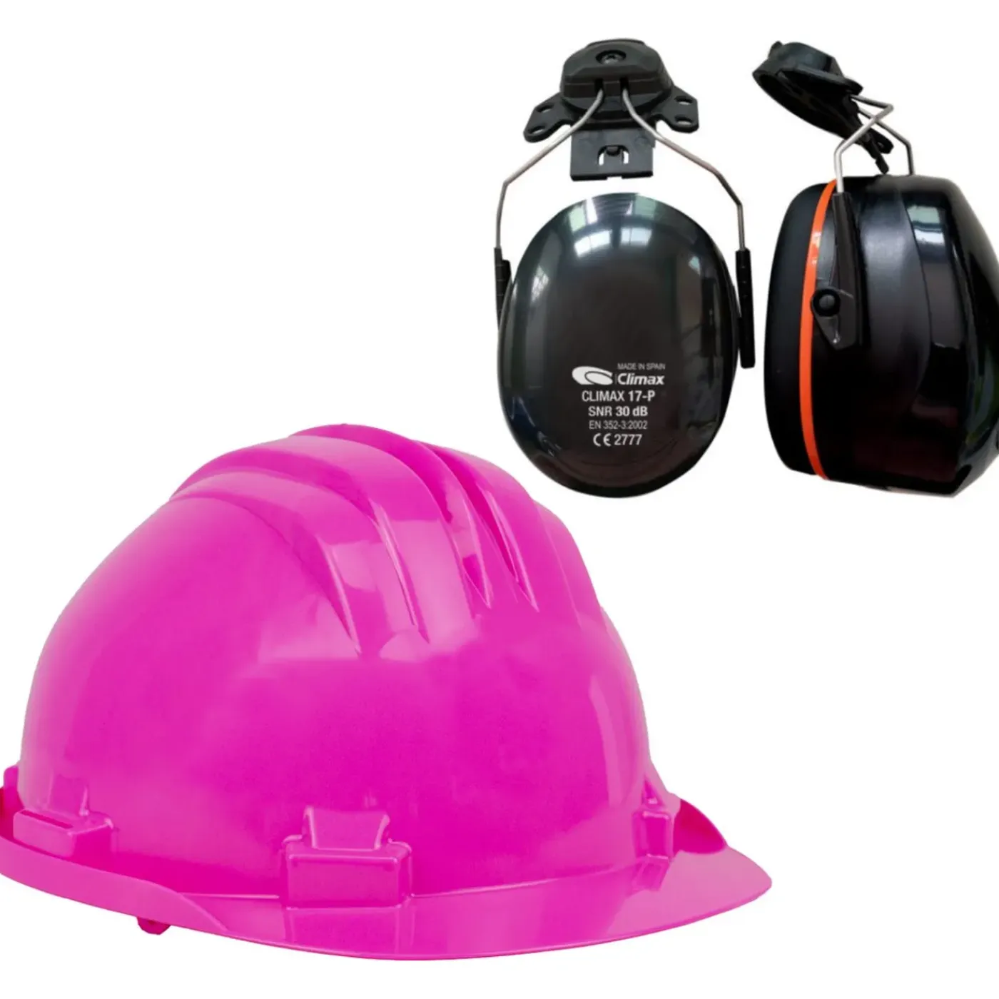 Climax Rs5 Veiligheidshelm | Roze | Incl. Oorkappen
