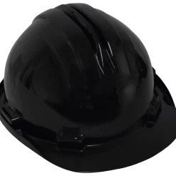 Rs5 Veiligheidshelm | Zwart | Incl. Oorkappen