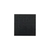 Overig Rubberen Valtegel - Zwart - 50x50 cm - 25 mm