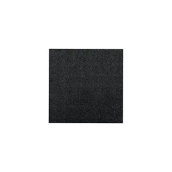 Overig Rubberen Valtegel - Zwart - 50x50 cm - 25 mm