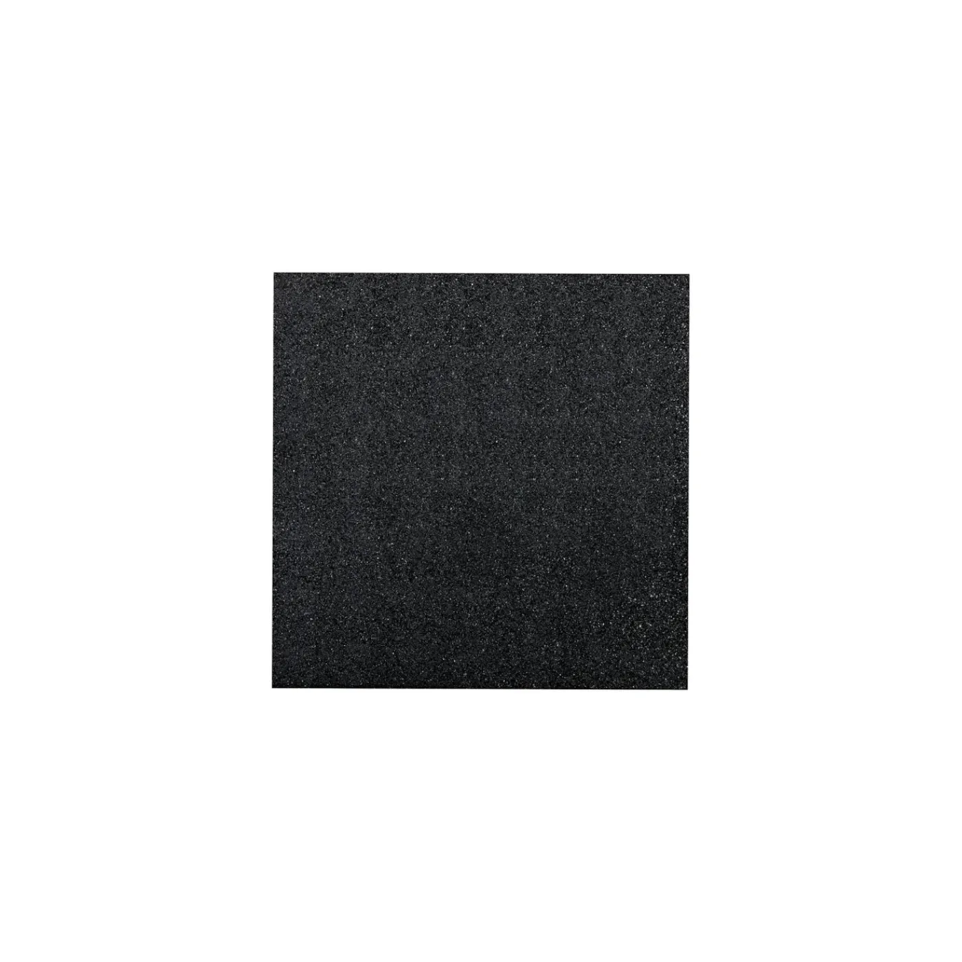 Overig Rubberen Valtegel - Zwart - 50x50 cm - 25 mm