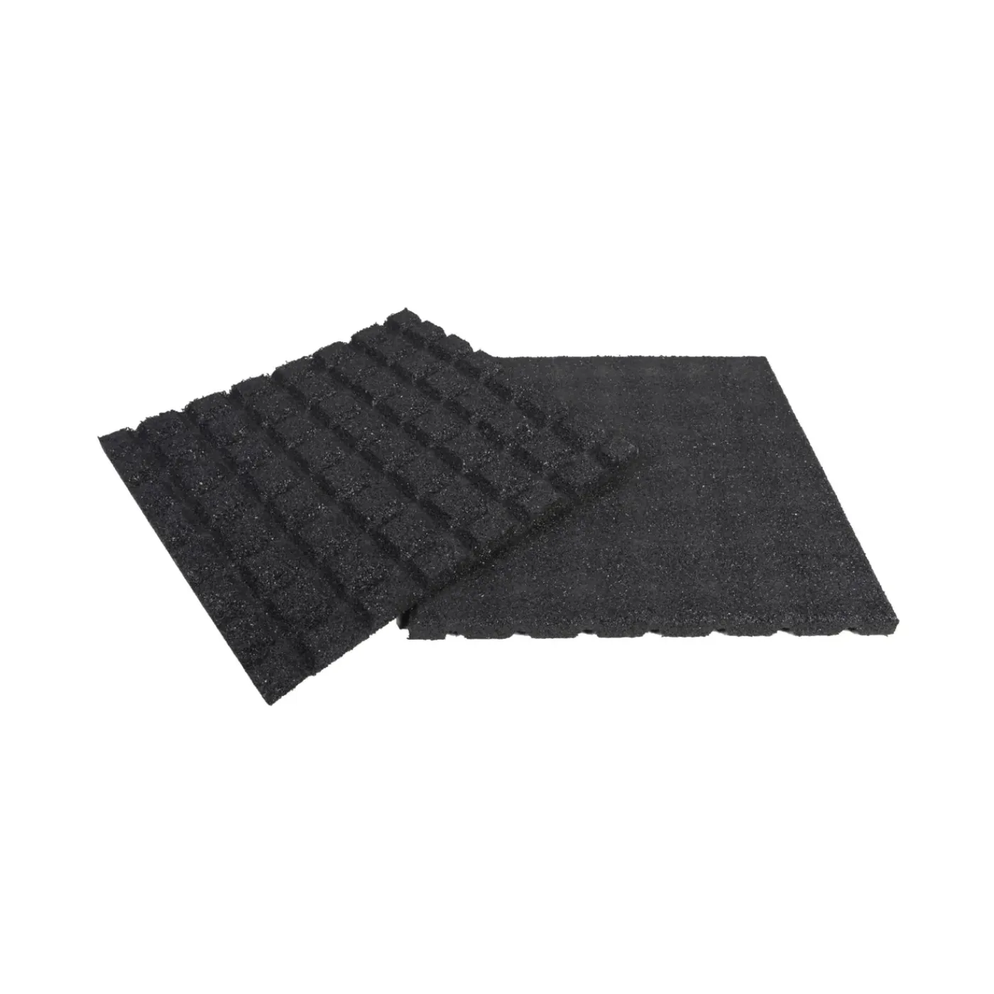 Overig Rubberen Valtegel - Zwart - 50x50 cm - 25 mm