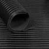 IVOL Rubber Loper / Rubbermat Op Rol Streep 3mm - Breedte 100 Cm