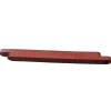 IVOL Rubber Opsluitband - Eindstuk - 110 X 10 X 10 Cm - Rood