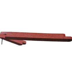IVOL Rubber Opsluitband - Eindstuk - 110 X 10 X 10 Cm - Rood