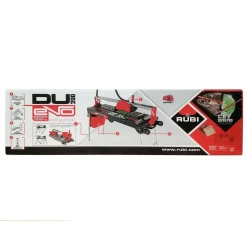 Rubi Tegelsnijder met Water DU-200 EVO 850 - Mobiele Zaagkop 45 Graden Snede - 800W - 200mm
