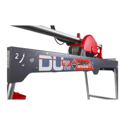 Rubi Tegelsnijder met Water DU-200 EVO 850 - Mobiele Zaagkop 45 Graden Snede - 800W - 200mm