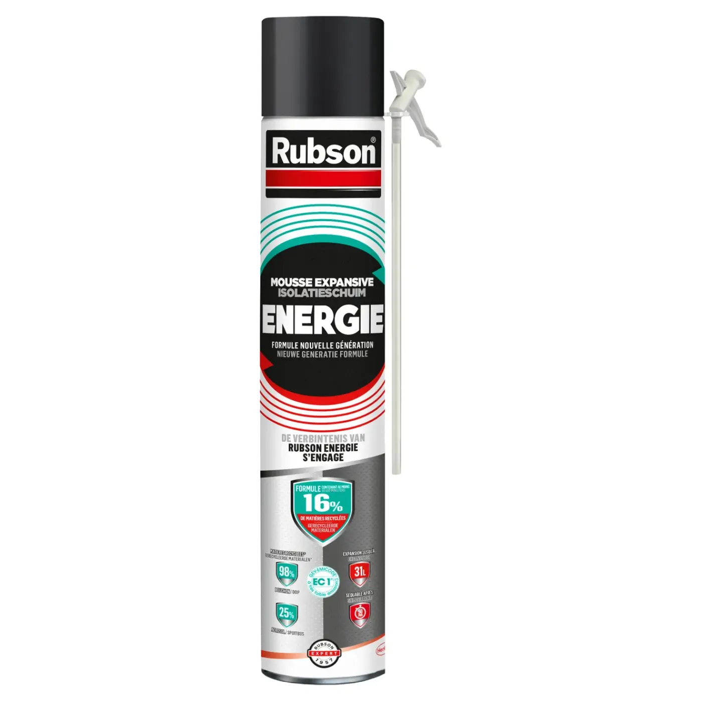 Rubson Energie isolatieschuim 750ml