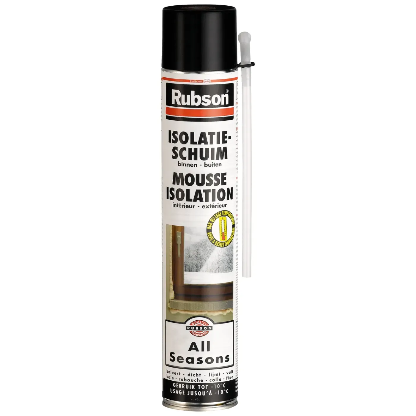 Rubson isolatieschuim All Seasons 750ml