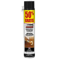 Rubson isolatieschuim High Volume 500ml + 250ml gratis