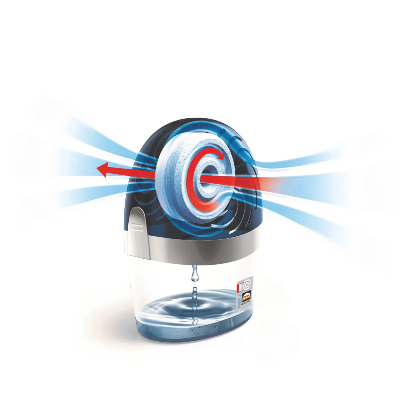 Rubson navullingen vochtopnemer AERO360 neutraal 2 stuks