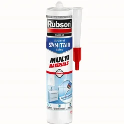 Rubson sanitaire voegkit Multi Material grijs 280ml