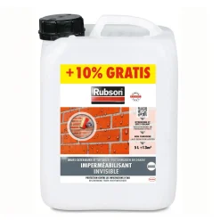 Rubson Transparant vochtscherm Invisible 5L+ 500ml gratis