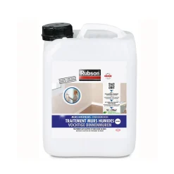 Rubson vochtige binnenmuren 5L
