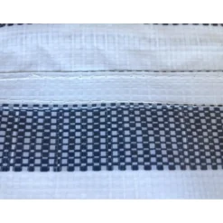Run Away Basics Boodschappentas 83,5 Liter Zwart Wit Met Verstevigde Bodem