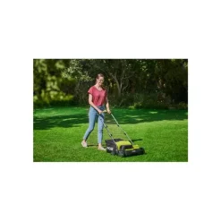 Ryobi Scarificateur / Aérateur 18v Brushless Diam. 35 Cm 2in1 2 Lithiumbatterijen 18v 4,