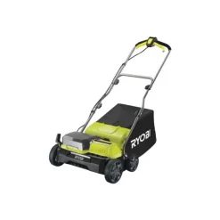 Ryobi Scarificateur / Aérateur 18v Brushless Diam. 35 Cm 2in1 2 Lithiumbatterijen 18v 4,