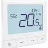 Salus - Pack 3 Slimme Radiatorknoppen + Centrale + 2 Draadloze Thermostaten - Wit