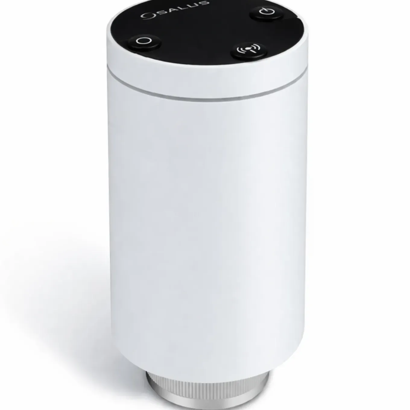 Salus - Pack 3 Slimme Radiatorknoppen + Centrale + 2 Draadloze Thermostaten - Wit