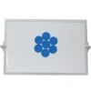 Sam Creative Magnetisch Symbool Cirkel 3 Cm Blauw
