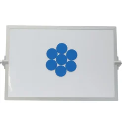Sam Creative Magnetisch Symbool Cirkel 3 Cm Blauw