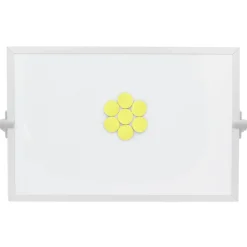 Sam Creative Magnetisch Symbool Cirkel 2 Cm Geel