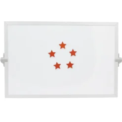 Sam Creative Magnetisch Symbool Ster 2x2 Cm Bruin