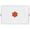 Sam Creative Magnetisch Symbool Cirkel 2 Cm Bruin