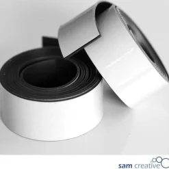 Sam Creative Whiteboard Magneetband 20mm Wit