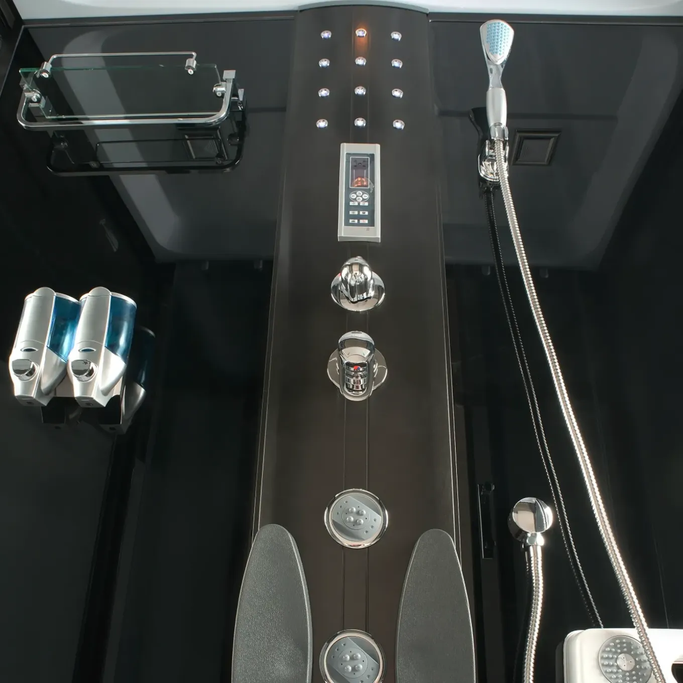Sanifun Douche-badcombinatie Chico 1210 X 810