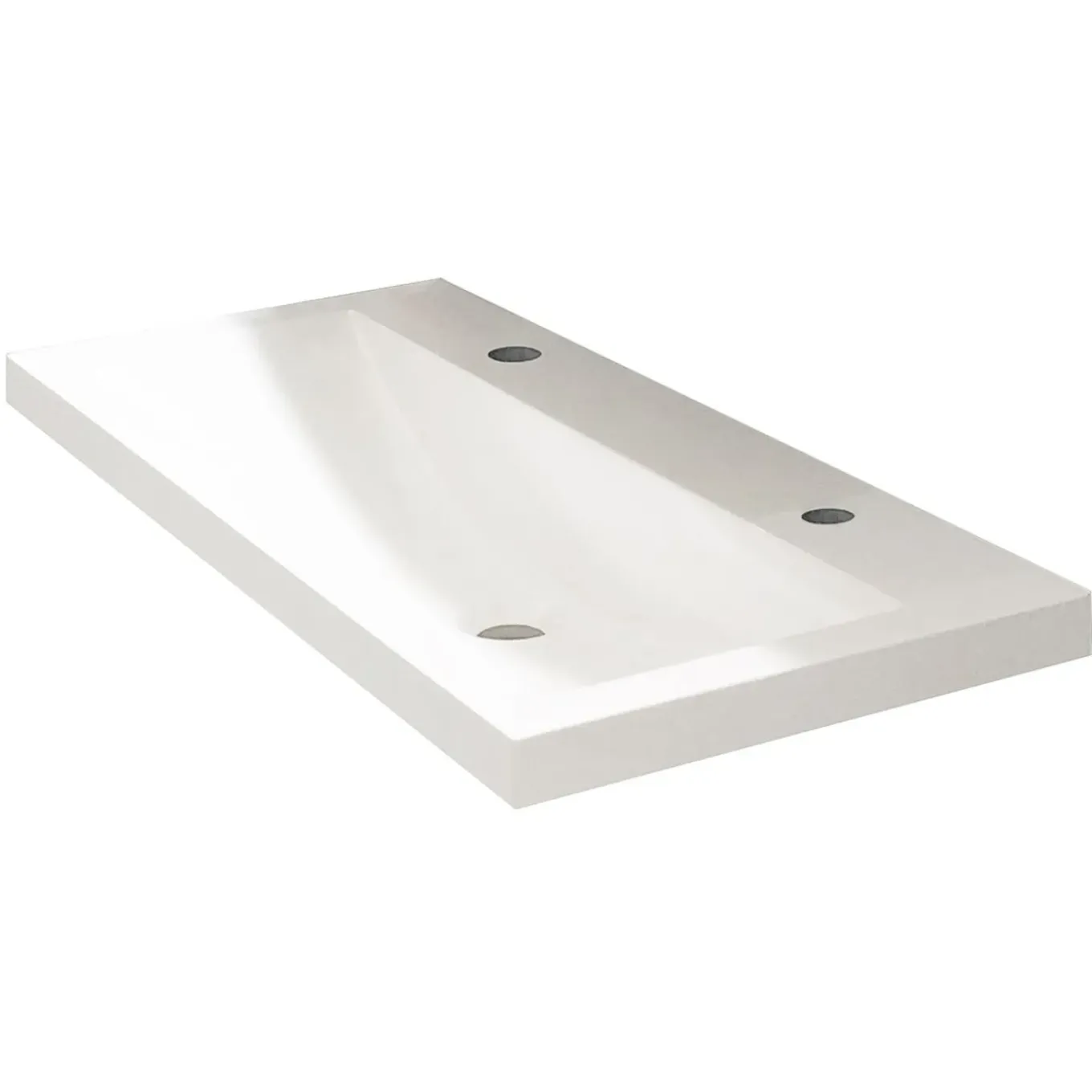 Sanifun Wastafel Alliss 1000 X 360 X 115 Mm
