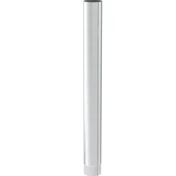 Saninstal kachelbuis Ø131mm 50cm verzinkt